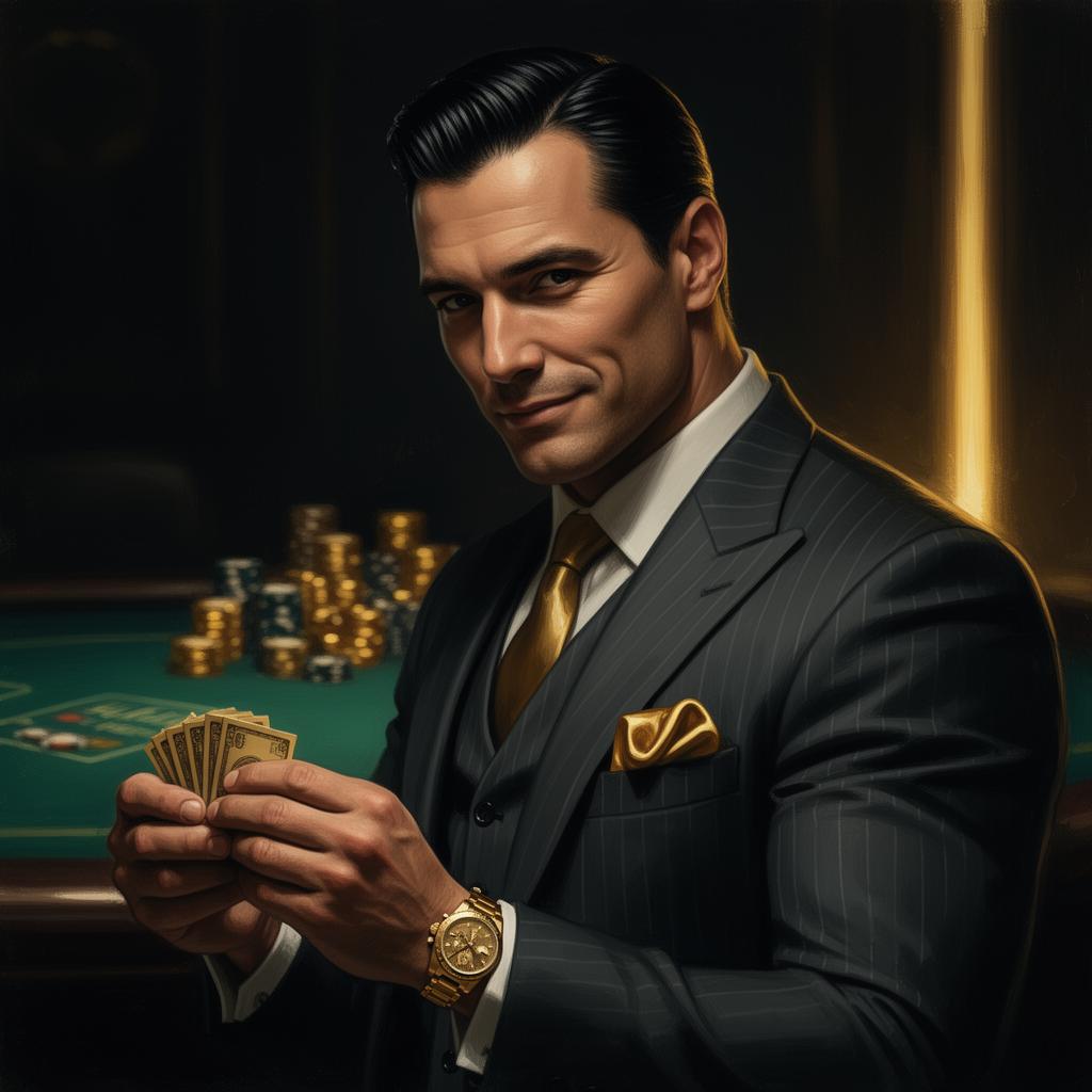 Chadwick The Grinder Gold, money and value mascot