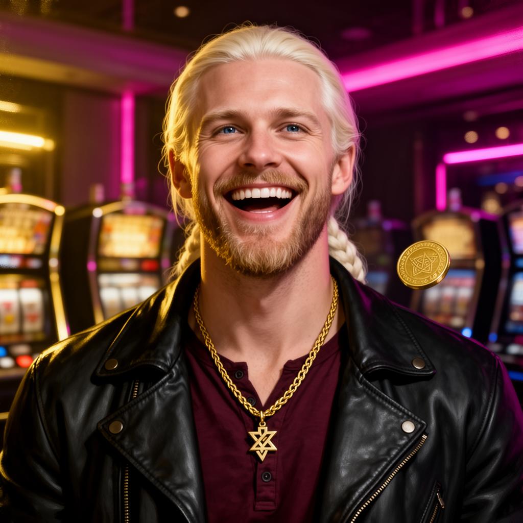 Viktor the Viking Chad, fun and excitement mascot